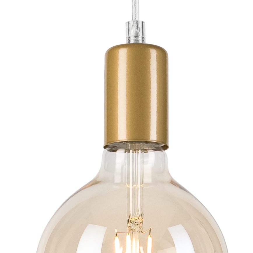 Luster na sajli ASTRID 1xE27/60W/230V zlatna