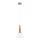 Luster na sajli ATOL 1xE27/60W/230V
