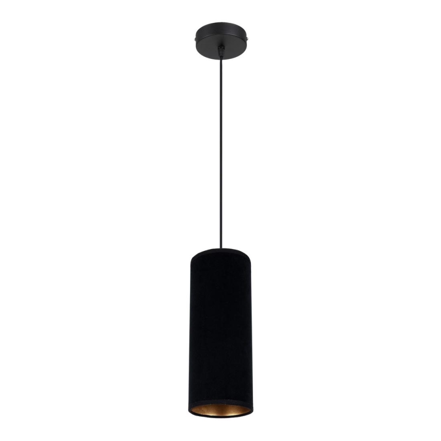 Luster na sajli AVALO 1xE27/60W/230V crno