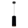 Luster na sajli AVALO 1xE27/60W/230V crno