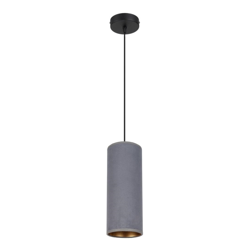 Luster na sajli AVALO 1xE27/60W/230V sivo