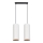 Luster na sajli AVALO 2xE27/60W/230V bela