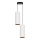 Luster na sajli AVALO 2xE27/60W/230V pr. 20 cm bela