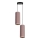 Luster na sajli AVALO 2xE27/60W/230V pr. 20 cm roze
