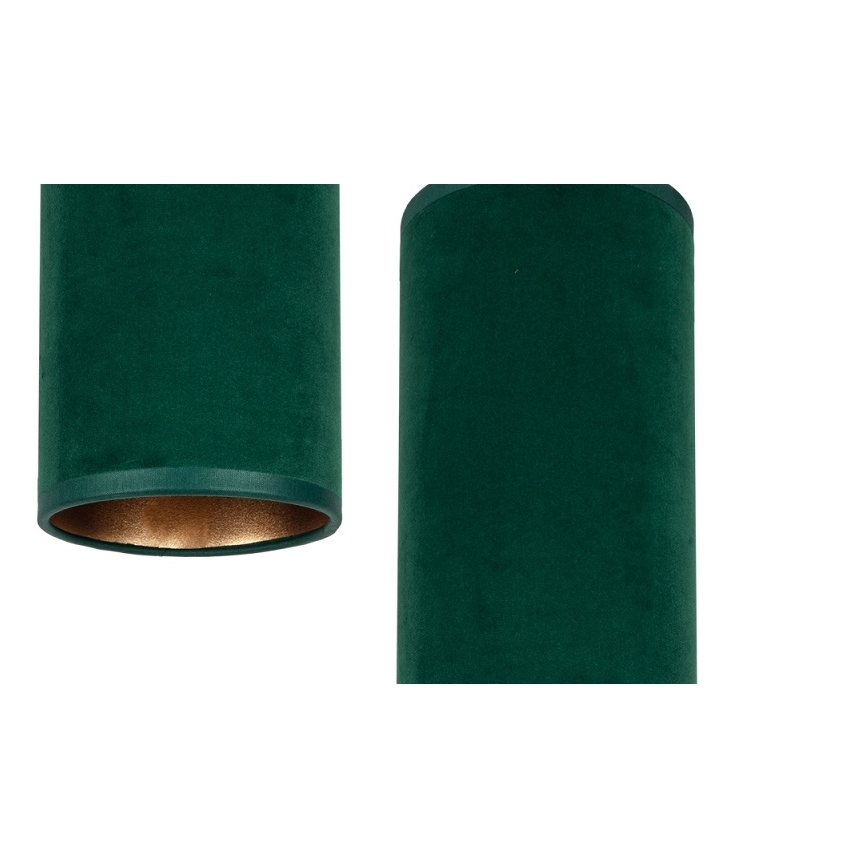Luster na sajli AVALO 2xE27/60W/230V zelena