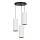Luster na sajli AVALO 3xE27/60W/230V pr. 35 cm bela