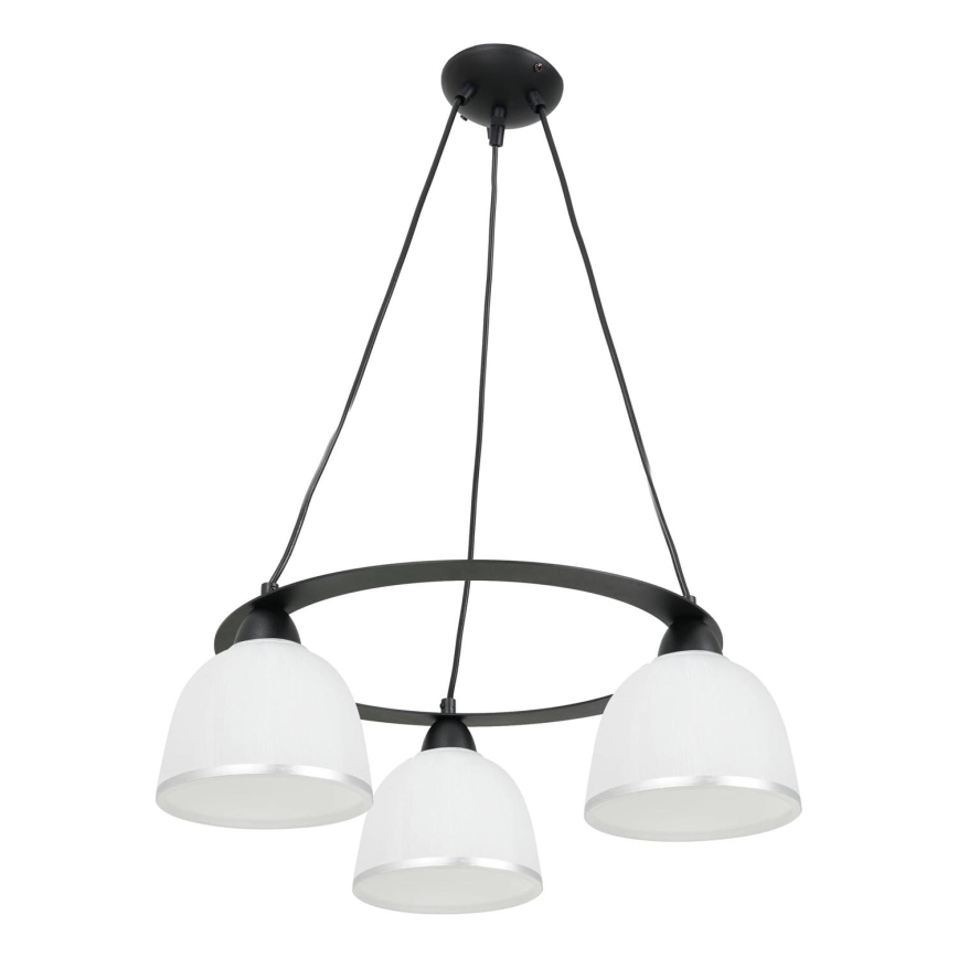 Luster na sajli AVIA 3xE27/60W/230V