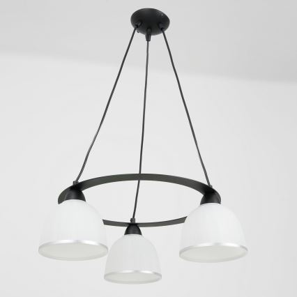 Luster na sajli AVIA 3xE27/60W/230V