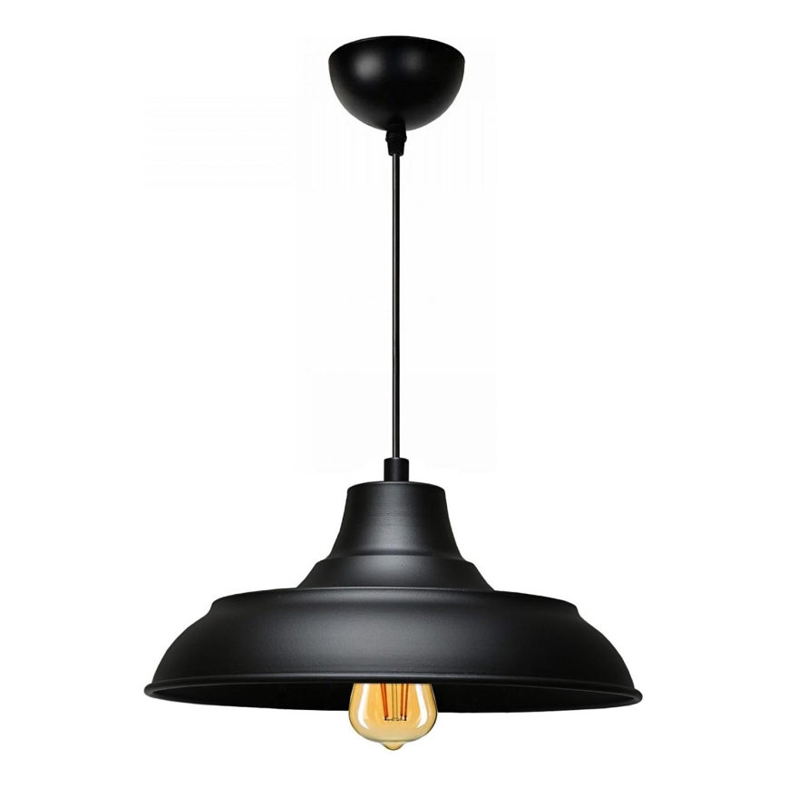 Luster na sajli AYD 1xE27/40W/230V crna