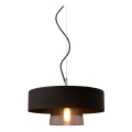 Luster na sajli BABILON 1xE27/15W/230V