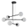 Luster na sajli BALANS 6xG9/12W/230V crno