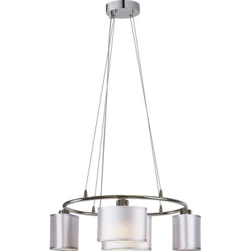 Luster na sajli BAN 4xE14/40W/230V