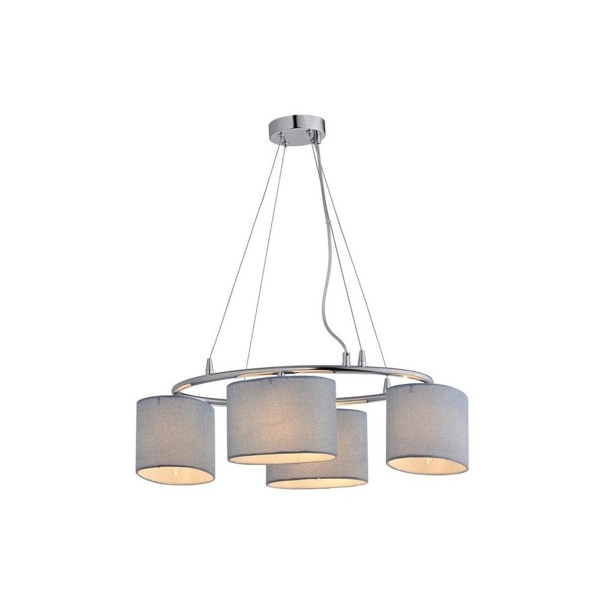 Luster na sajli BAN 4xE14/40W/230V