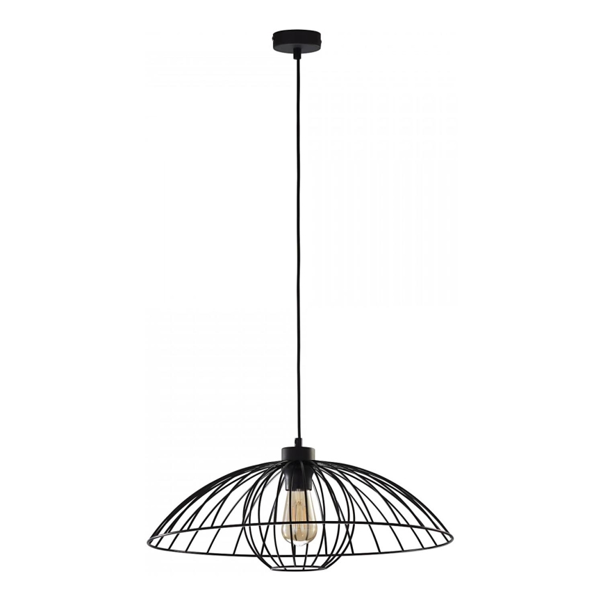 Luster na sajli BARBELLA 1xE27/60W/230V pr. 50 cm