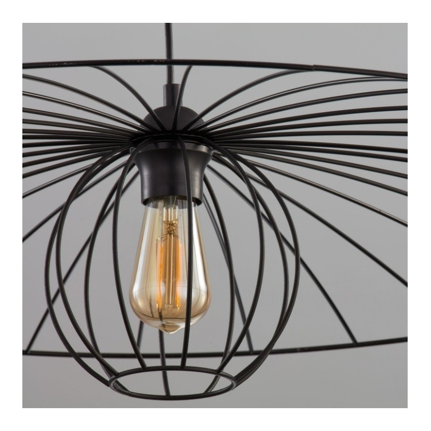 Luster na sajli BARBELLA 1xE27/60W/230V pr. 80 cm