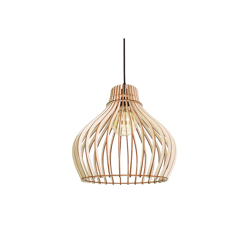 Luster na sajli BARREL 1xE27/24W/230V pr. 38 cm