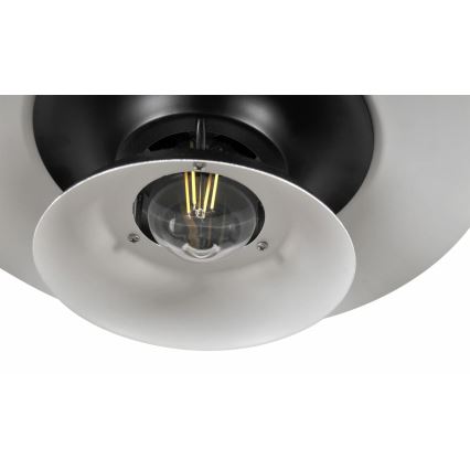Luster na sajli BERIT 1xE27/20W/230V crno