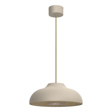 Luster na sajli BILBAO 1xE27/15W/230V pr. 40 cm bež