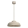 Luster na sajli BILBAO 1xE27/15W/230V pr. 40 cm bež