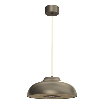 Luster na sajli BILBAO 1xE27/15W/230V pr. 40 cm mesing
