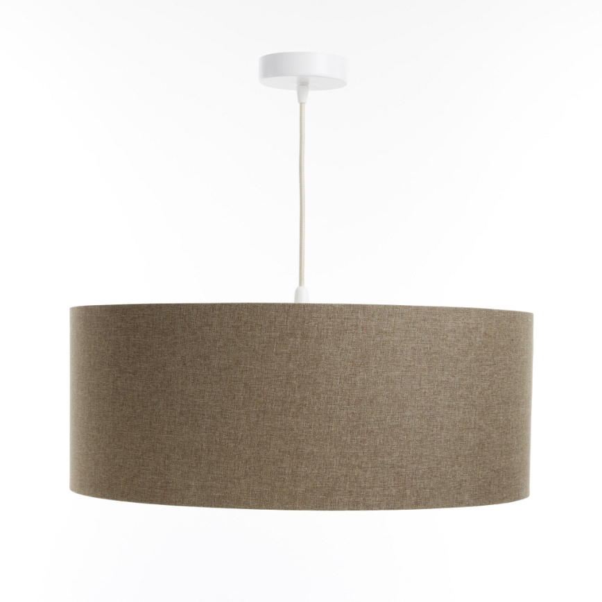 Luster na sajli BOHO TRINITI 1xE27/60W/230V braon
