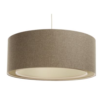 Luster na sajli BOHO TRINITI 1xE27/60W/230V braon