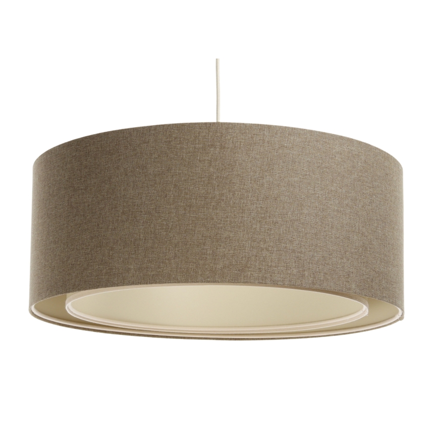 Luster na sajli BOHO TRINITI 1xE27/60W/230V braon