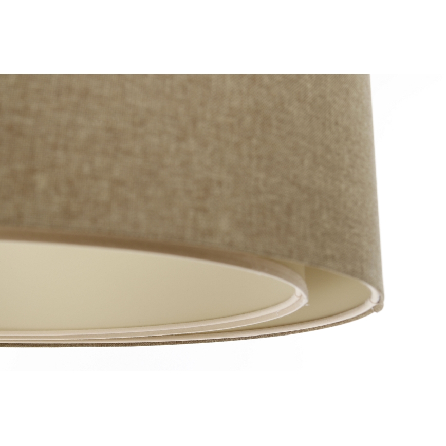Luster na sajli BOHO TRINITI 1xE27/60W/230V braon