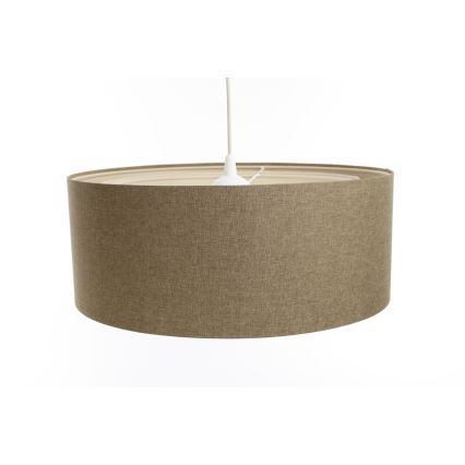 Luster na sajli BOHO TRINITI 1xE27/60W/230V braon