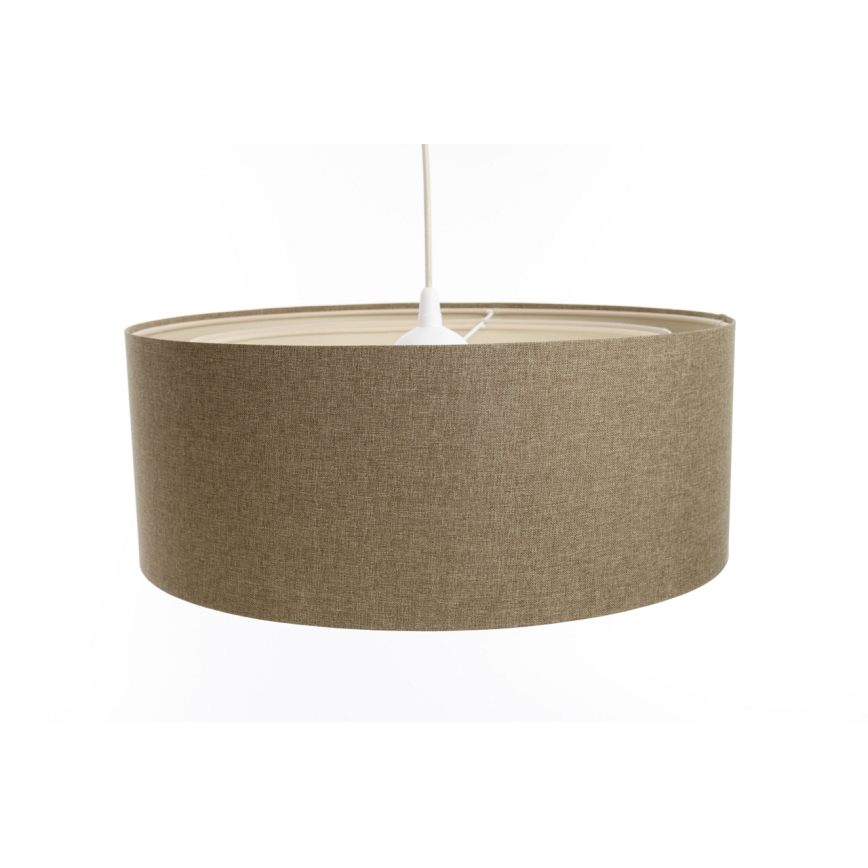 Luster na sajli BOHO TRINITI 1xE27/60W/230V braon