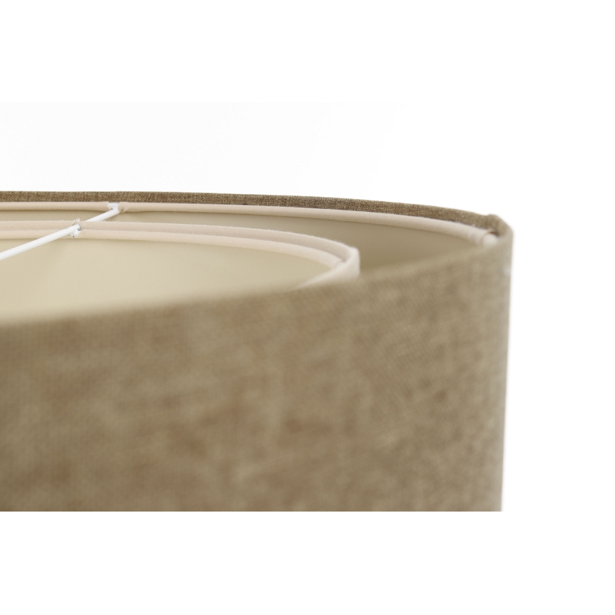 Luster na sajli BOHO TRINITI 1xE27/60W/230V braon