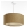Luster na sajli BOHO TRINITI 1xE27/60W/230V braon