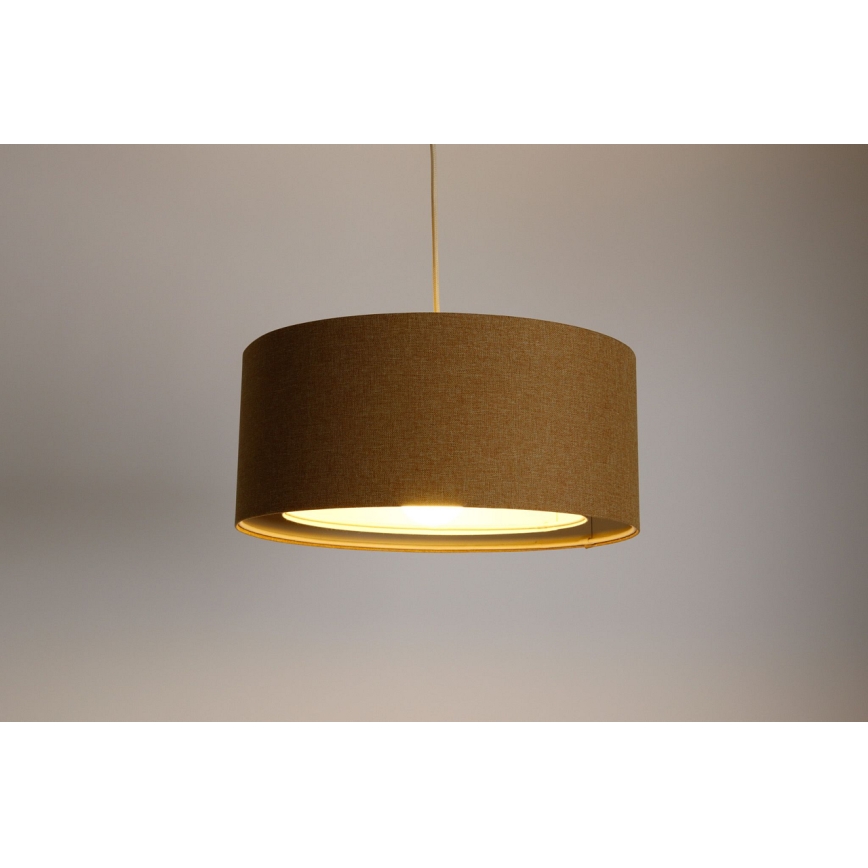 Luster na sajli BOHO TRINITI 1xE27/60W/230V braon