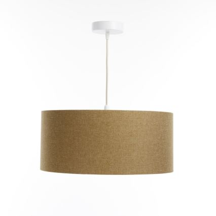 Luster na sajli BOHO TRINITI 1xE27/60W/230V braon