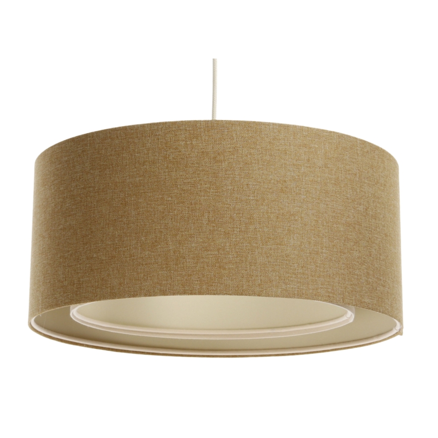 Luster na sajli BOHO TRINITI 1xE27/60W/230V braon