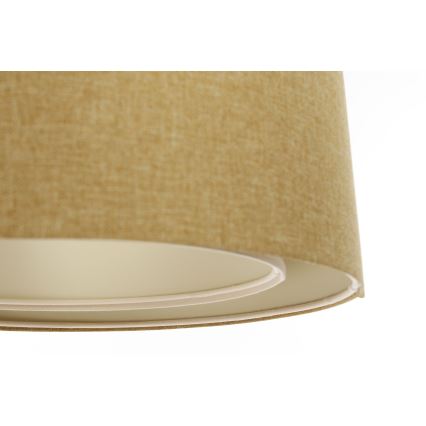 Luster na sajli BOHO TRINITI 1xE27/60W/230V braon