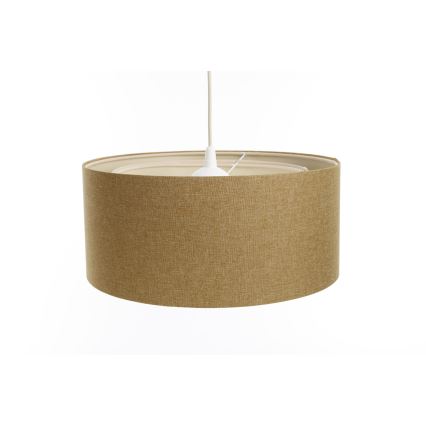 Luster na sajli BOHO TRINITI 1xE27/60W/230V braon