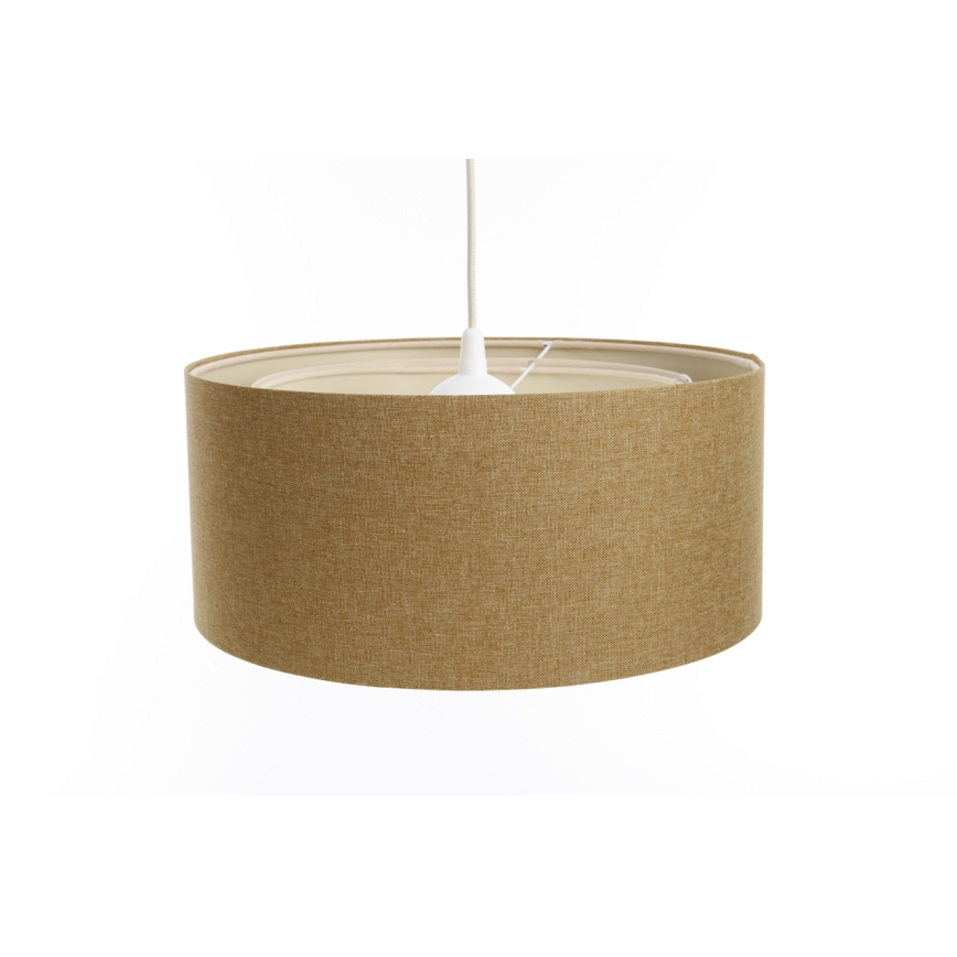 Luster na sajli BOHO TRINITI 1xE27/60W/230V braon