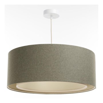 Luster na sajli BOHO TRINITI 1xE27/60W/230V sivo