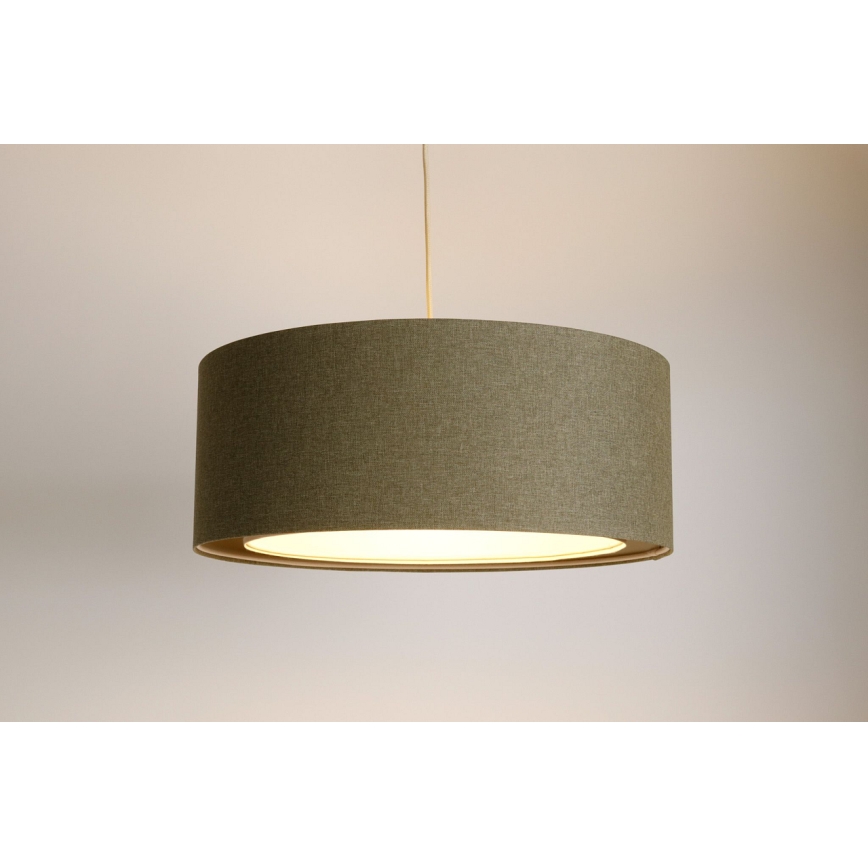 Luster na sajli BOHO TRINITI 1xE27/60W/230V sivo