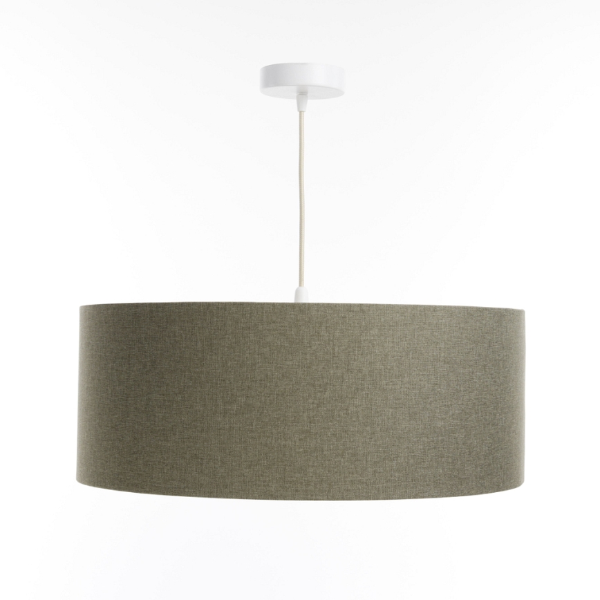 Luster na sajli BOHO TRINITI 1xE27/60W/230V sivo