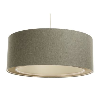 Luster na sajli BOHO TRINITI 1xE27/60W/230V sivo