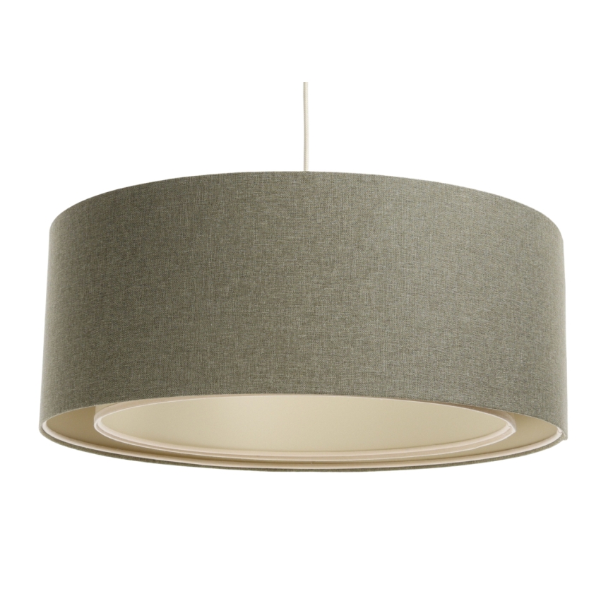 Luster na sajli BOHO TRINITI 1xE27/60W/230V sivo