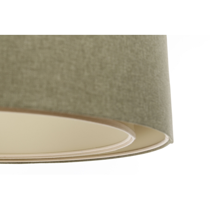 Luster na sajli BOHO TRINITI 1xE27/60W/230V sivo