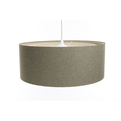 Luster na sajli BOHO TRINITI 1xE27/60W/230V sivo