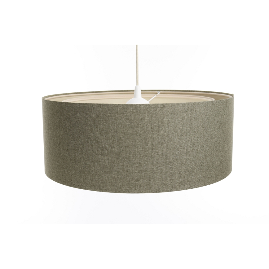 Luster na sajli BOHO TRINITI 1xE27/60W/230V sivo
