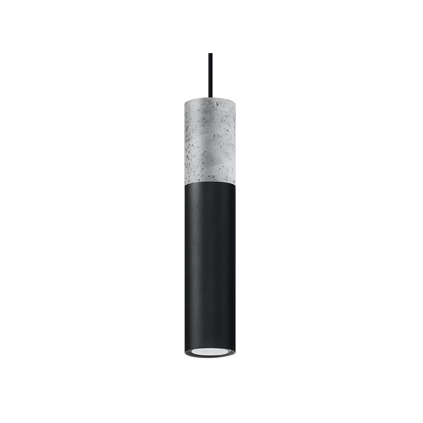 Luster na sajli BORGIO 1xGU10/40W/230V