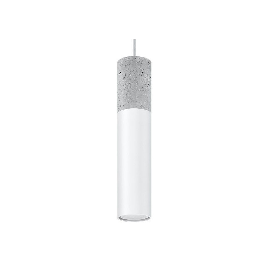 Luster na sajli BORGIO 1xGU10/40W/230V