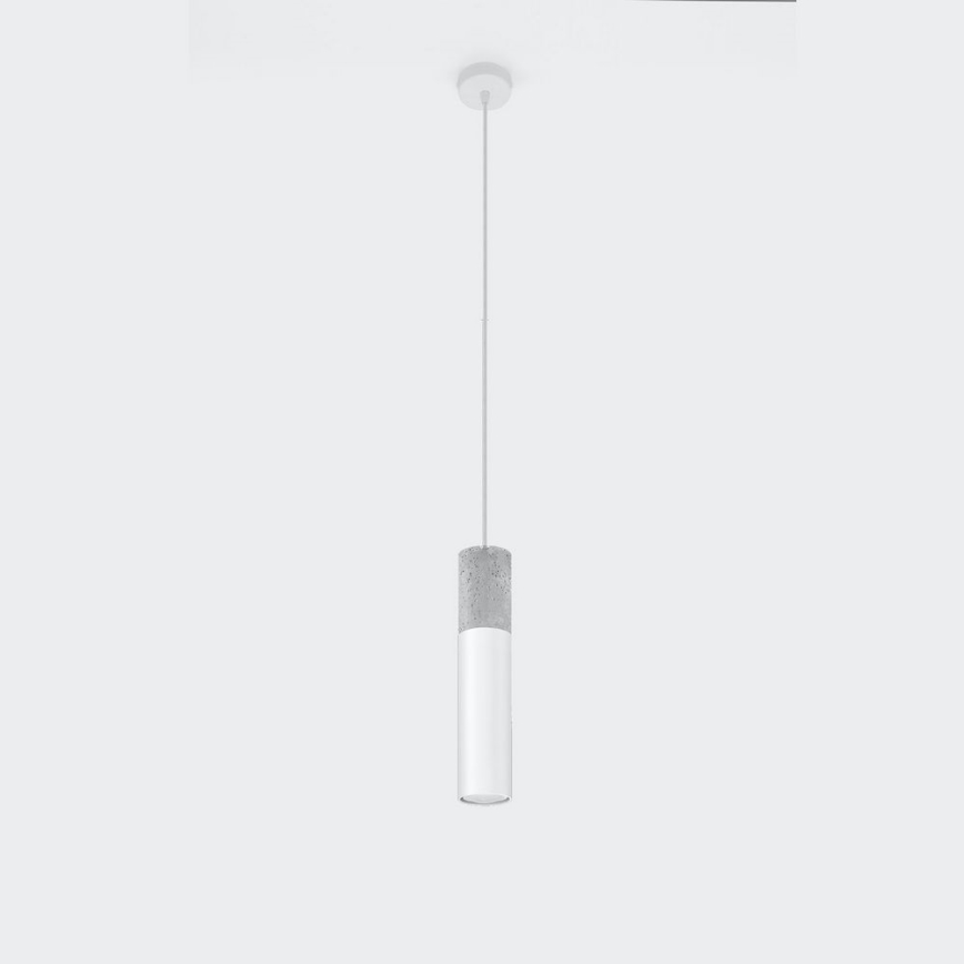 Luster na sajli BORGIO 1xGU10/40W/230V