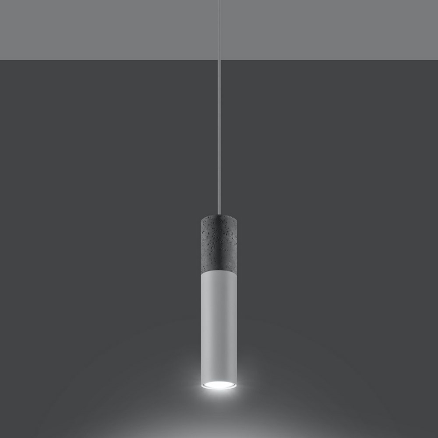 Luster na sajli BORGIO 1xGU10/40W/230V